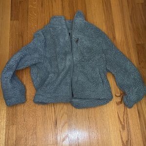 Love Tree Sherpa Zip Up